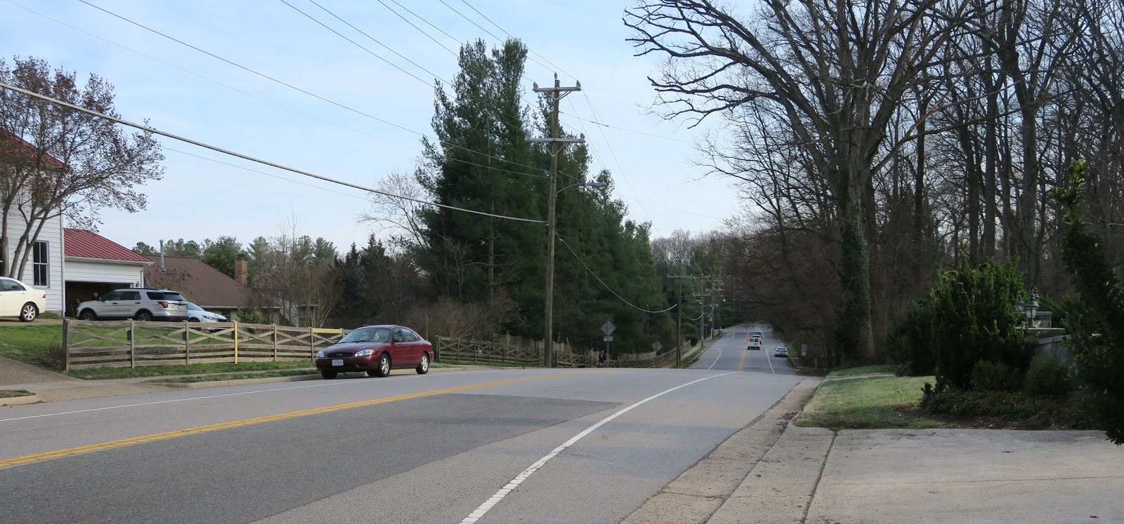 the Annandale Blog Sidewalks planned for Sleepy Hollow Road