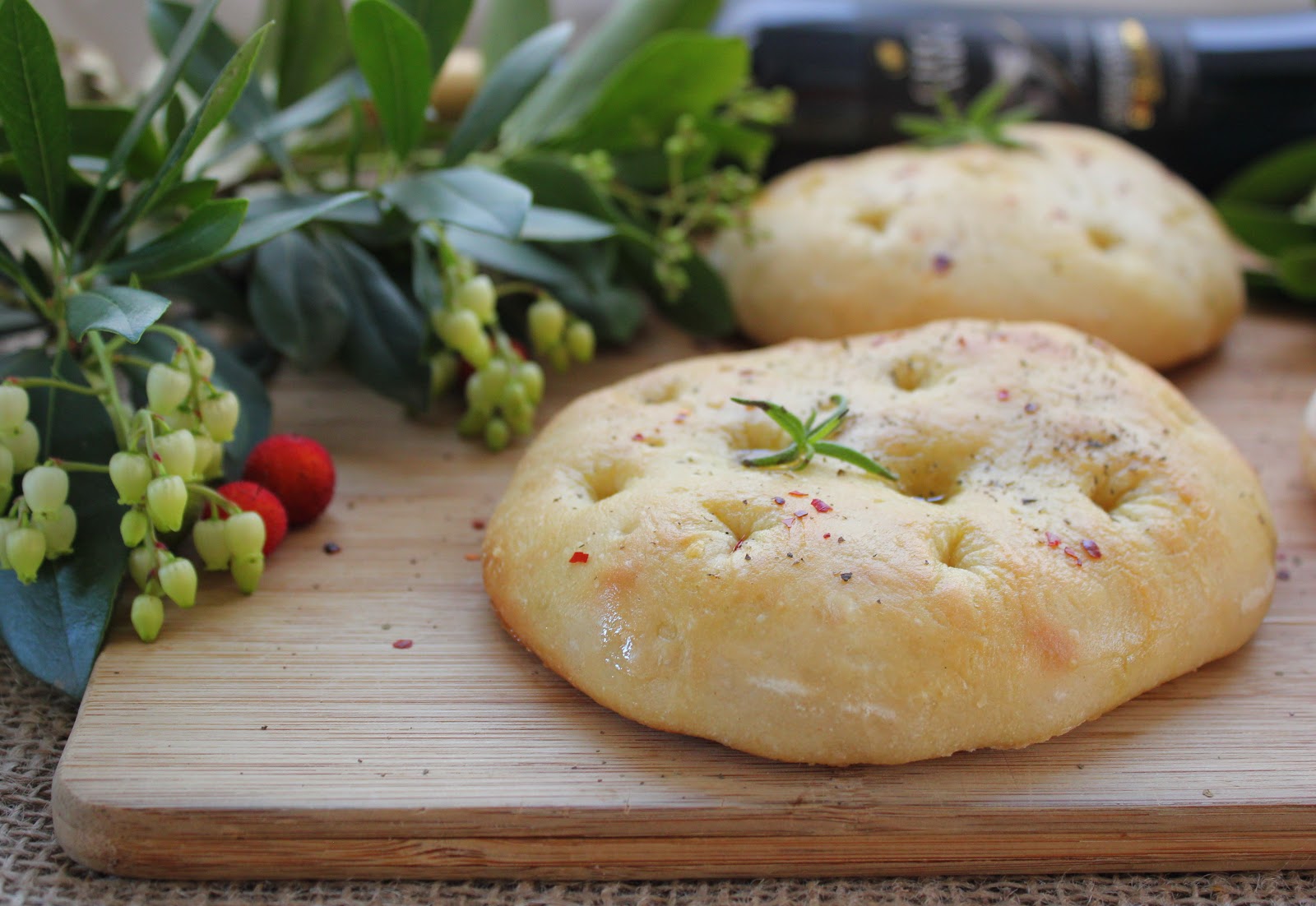 Pan de Aceite de Oliva Virgen Extra Cocinando con las Chachas