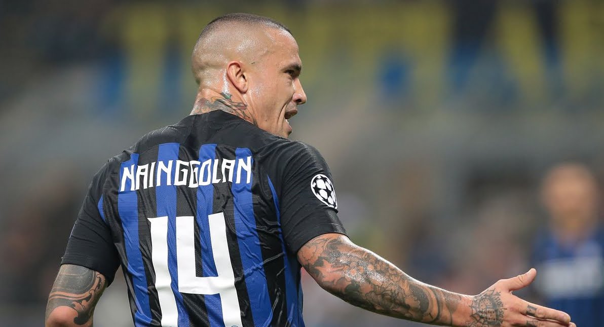 L'Inter sospende Nainggolan, salterà la sfida Inter-Napoli.