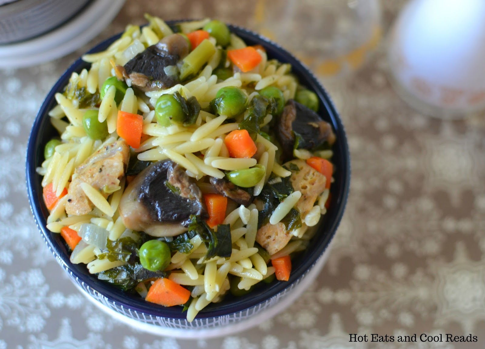 Sausage and Vegetable Orzo Recipe plus 17 Simple Dinner for Two Ideas