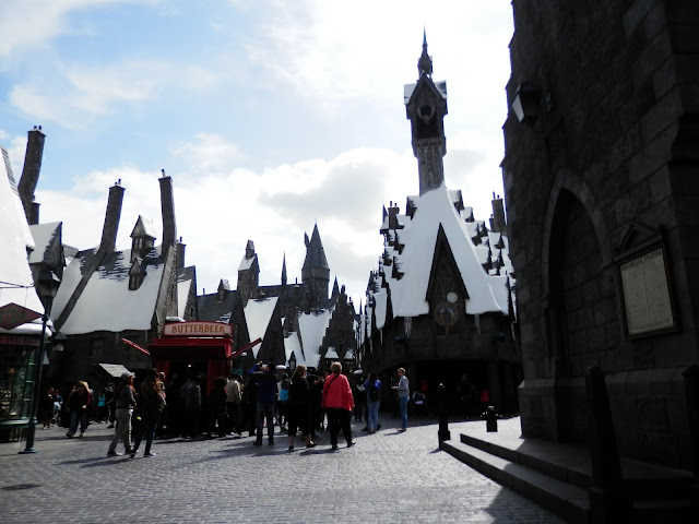 décors Harry Potter Universal Studios Hollywood
