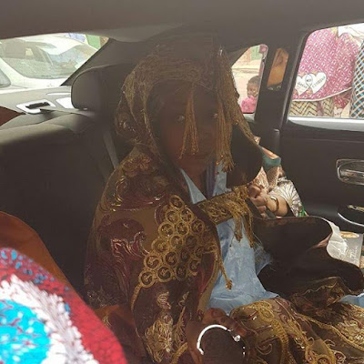 4 Princess Siddika Sanusi arrives matrimonial home on horseback (photos)