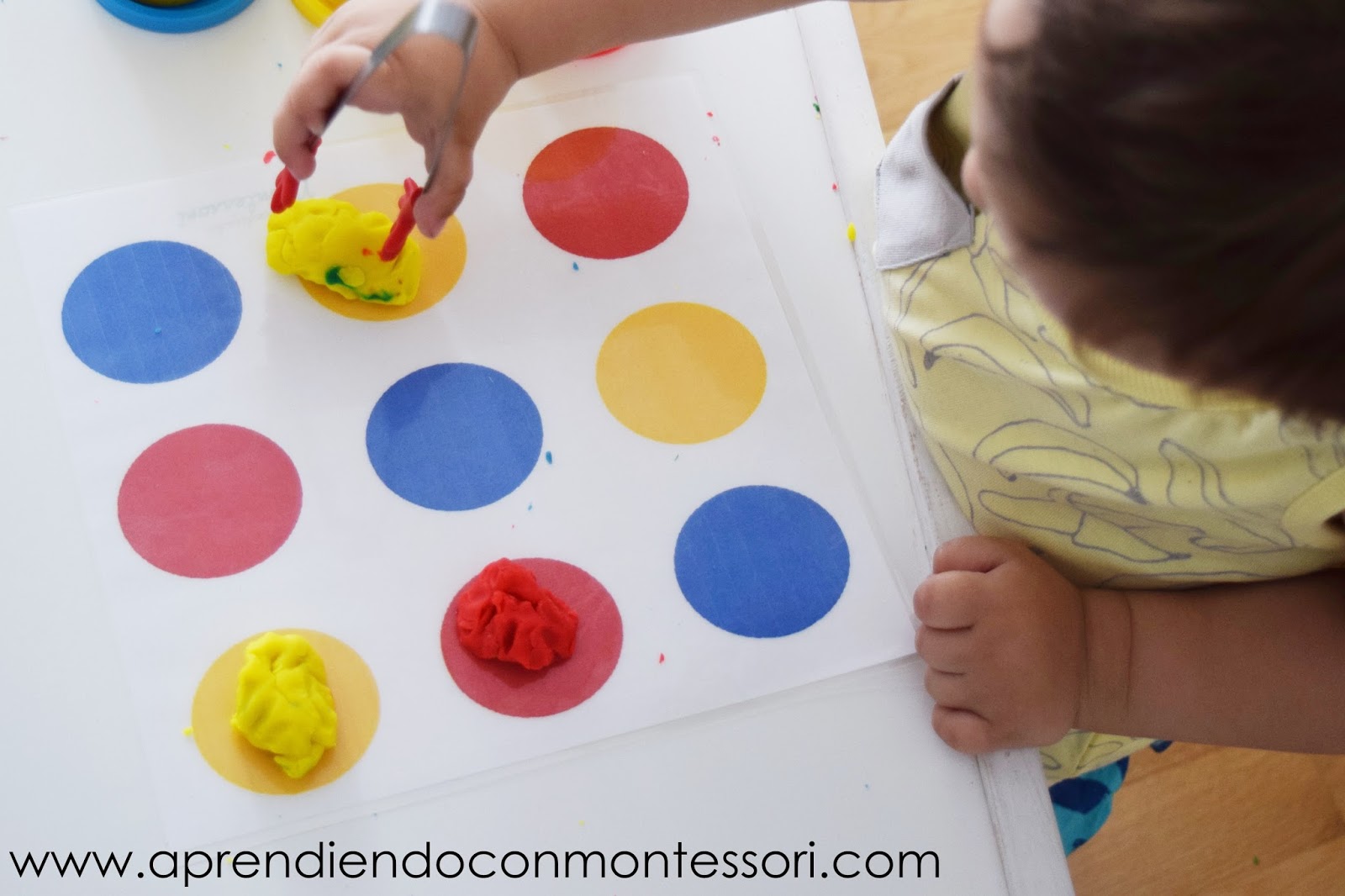 Por qué los niños deben jugar con plastilina? - Aprendiendo con Montessori