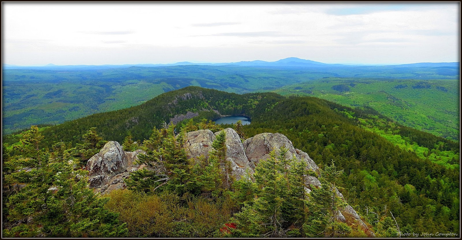 1HappyHiker Hiking in Maine Little Moose Mountain and Borestone Mountain