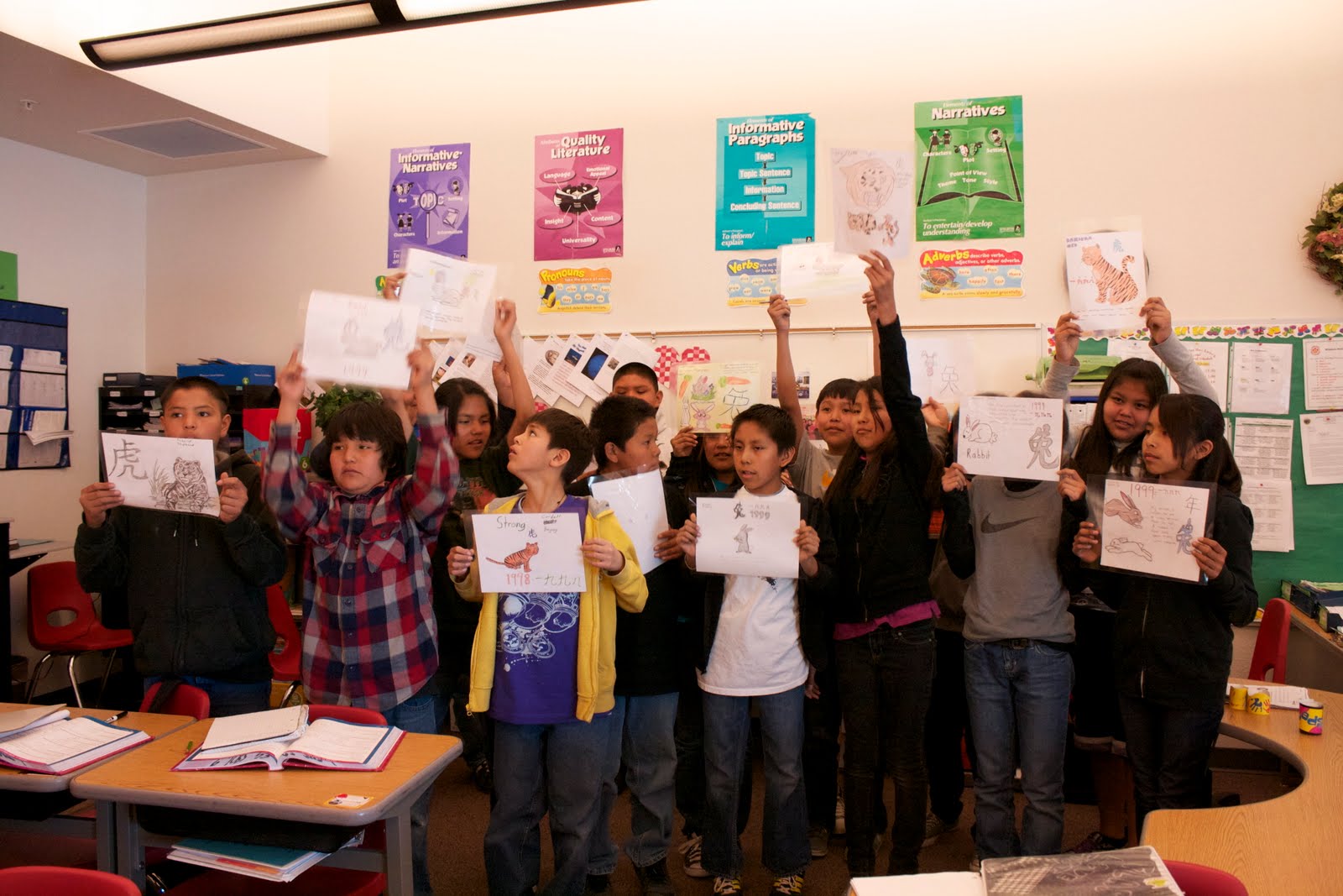 Tuba City Cultural Odyssey More from the School