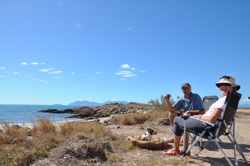 Robert and Judith's Gap Year Aug 17 Bowen, Airlie Beach, Wilson Beach