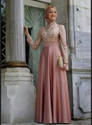 gaun kebaya muslim modern gaun kebaya muslim modern