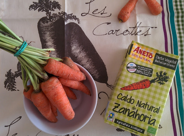 Caldo @AnetoNatural de pastanaga ecològic