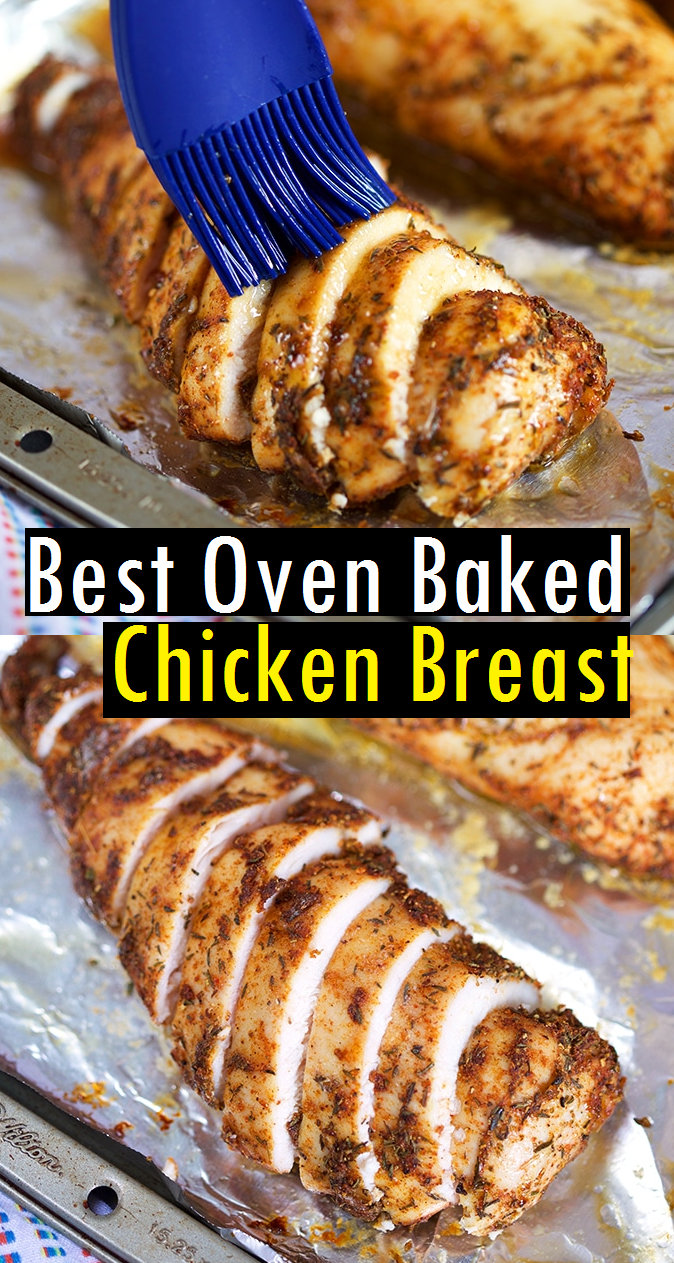 Best Oven Baked Chicken Breast Dessert & Cake Recipes
