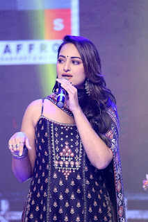 Actress Sonakshi Sinha Stills at Dabangg 3 Pre-Release Event Actress Sonakshi Sinha Stills at Dabangg 3 Pre-Release Event