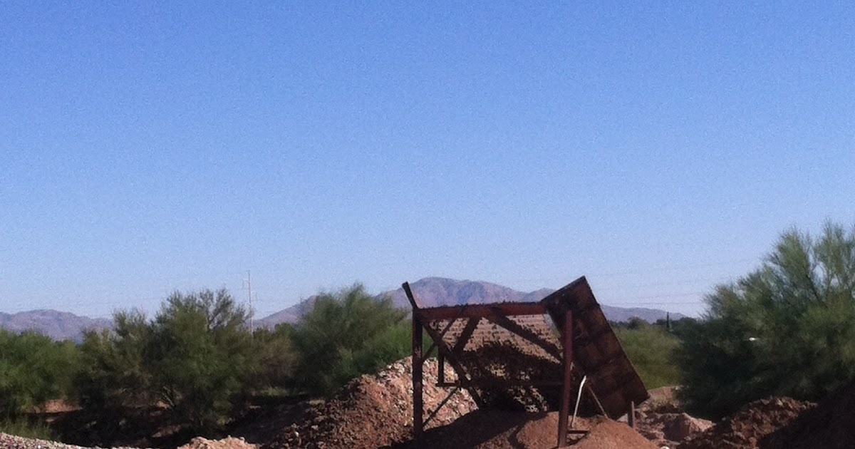 Tucson Daily Photo Tucson's Mount Gravel