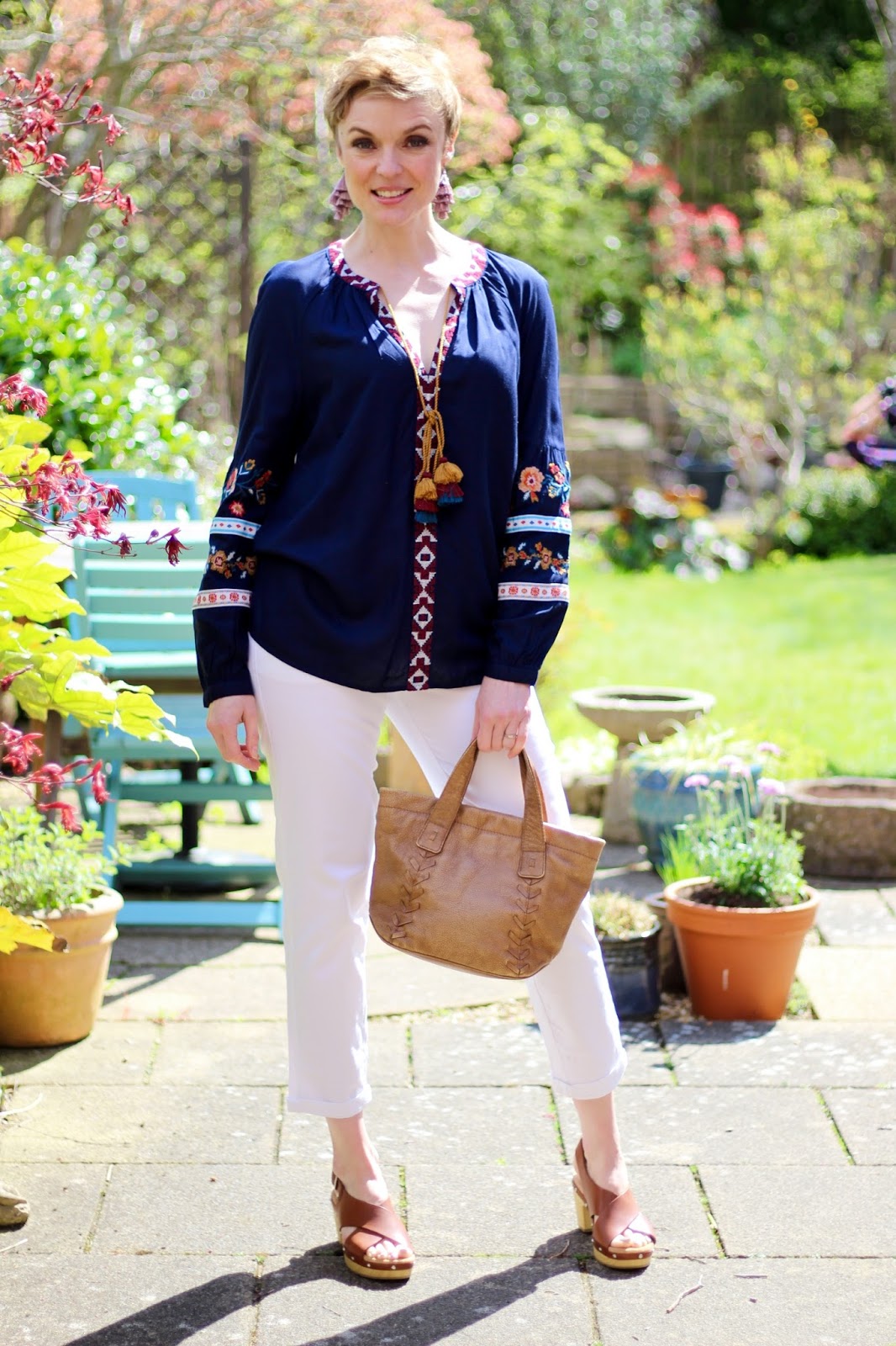 boho style over 40