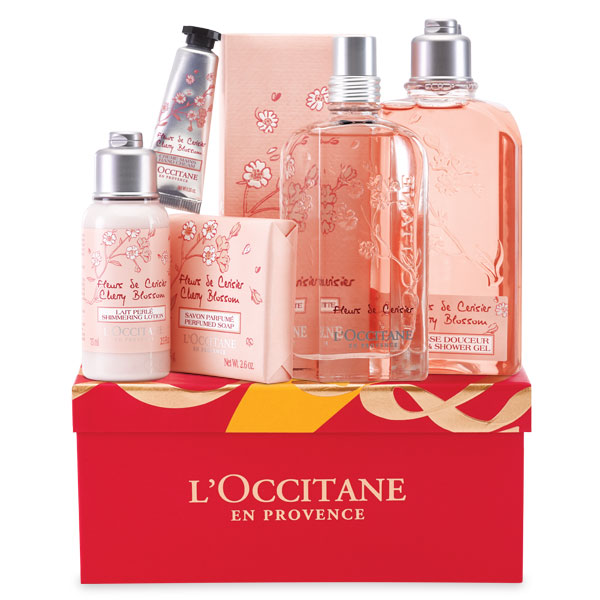 Nuts 4 Stuff L’Occitane Sweet Cherry Blossom Gift Set ReviewGift Her