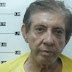 Eis a foto do registro de João de Deus no sistema penitenciário
