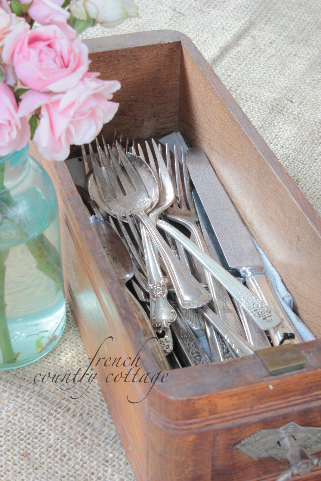 Vintage Silver French Country Cottage