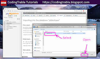 Install Jobberbase 2.0 opensource PHP job board  on Windows 7 XAMPP tutorial 29