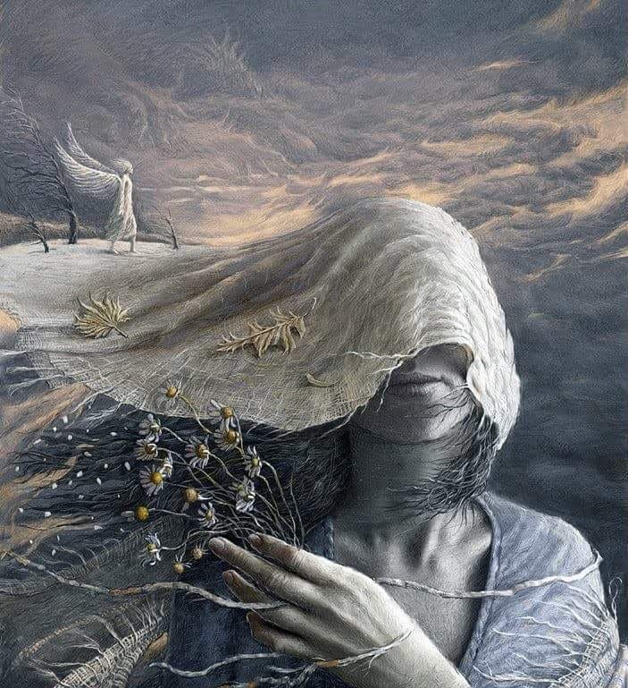 اتصور ارضا بلا ماء وارسم مشهد لها أتصور أرضا بلا ماء وأرسم مشهدا لها