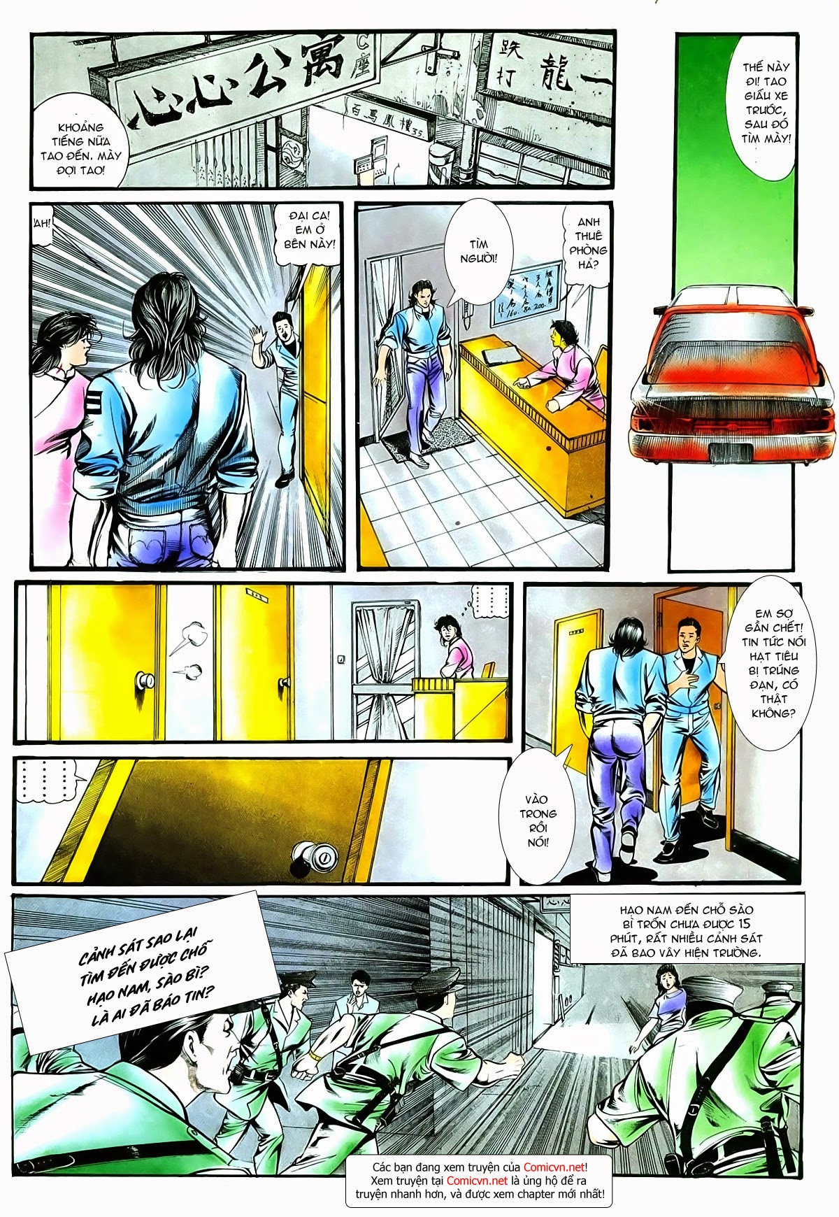 Người Trong Giang Hồ chap 9 - Trang 29
