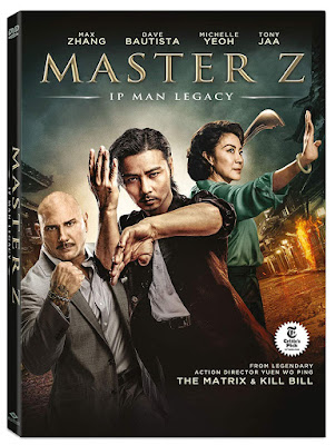 Master Z Ip Man Legacy Dvd
