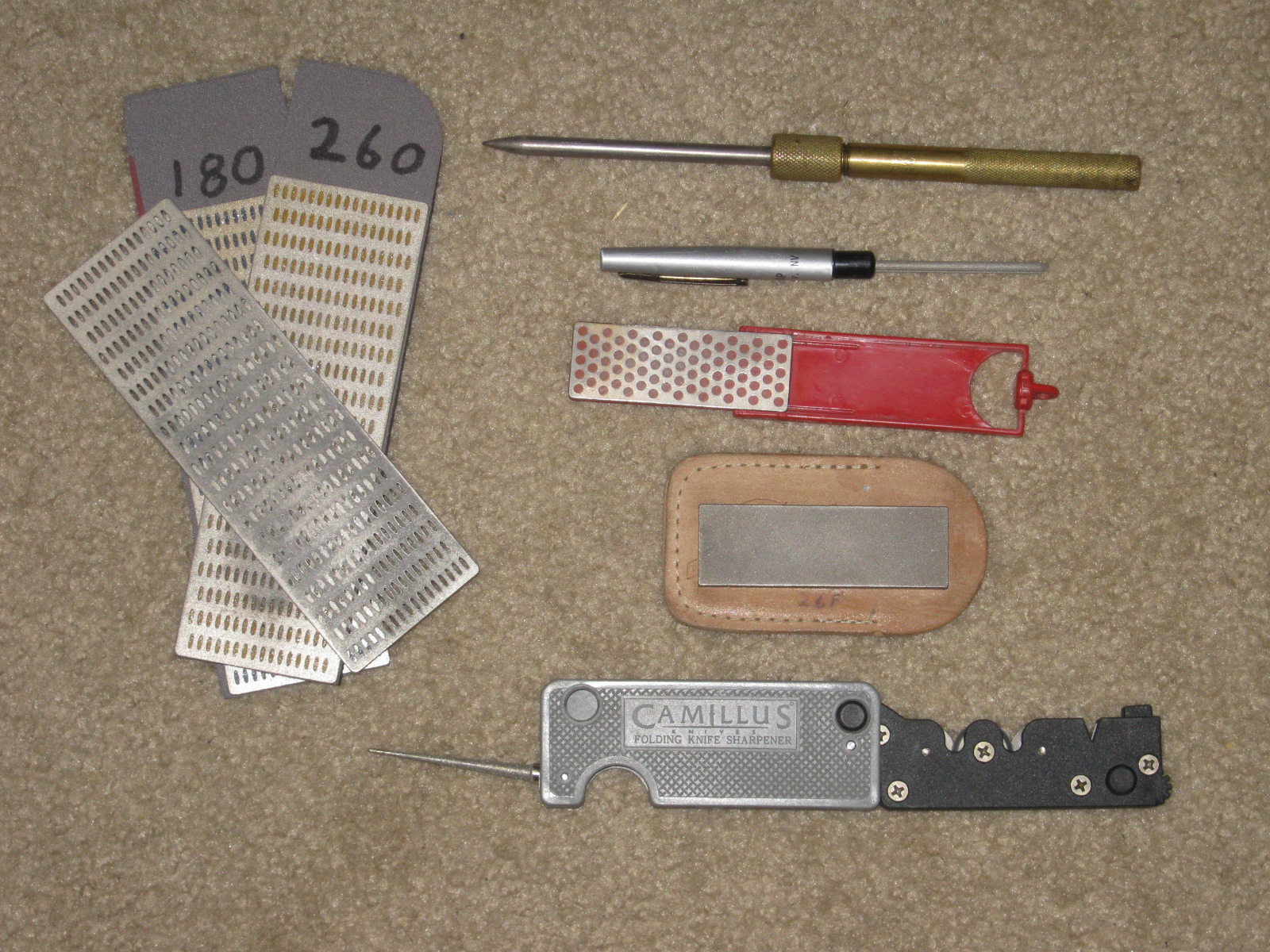 Ron's Primitive Skills: Sharpening tools and methods-an update