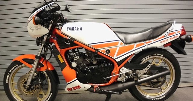 Yamaha RZ350 restoration- part 7