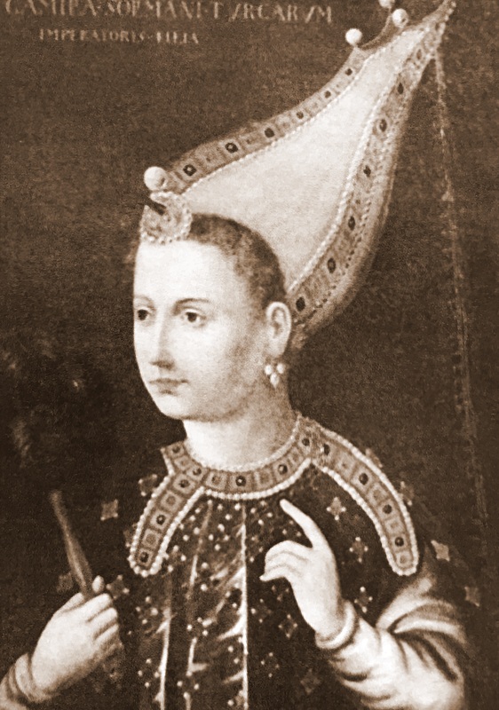 Михримах султан картины