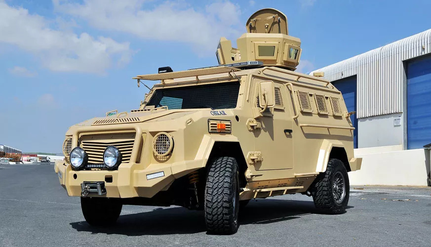 armored cars