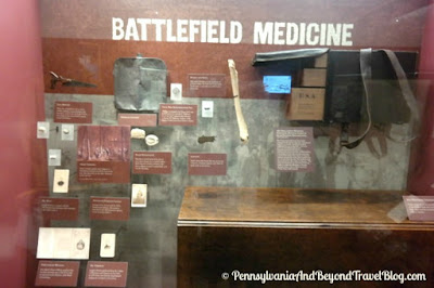 Gettysburg National Military Park Museum in Pennsylvania