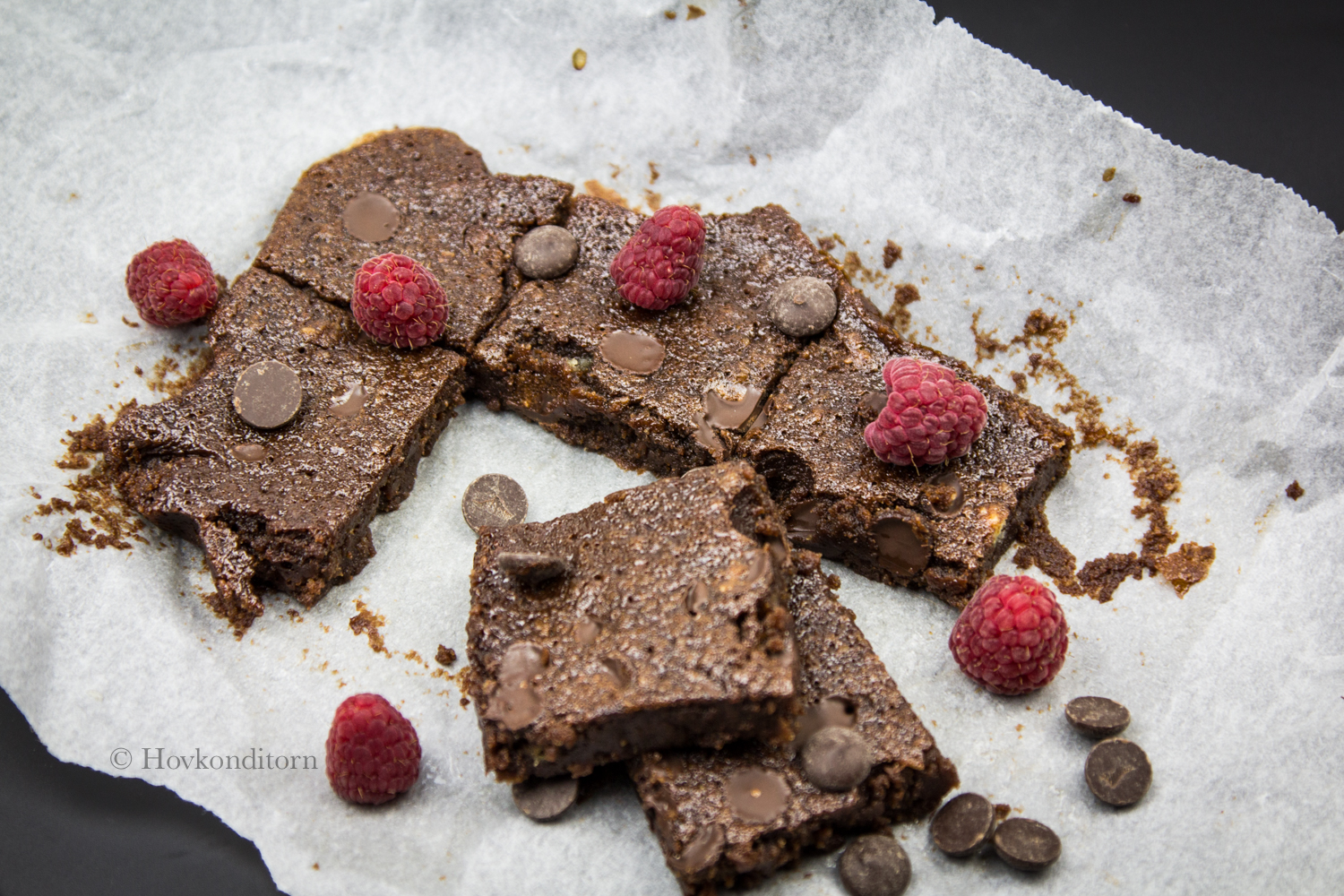 Aquafaba Chocolate Cake
