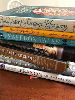 Cookbooks, Middle Eastern cooking