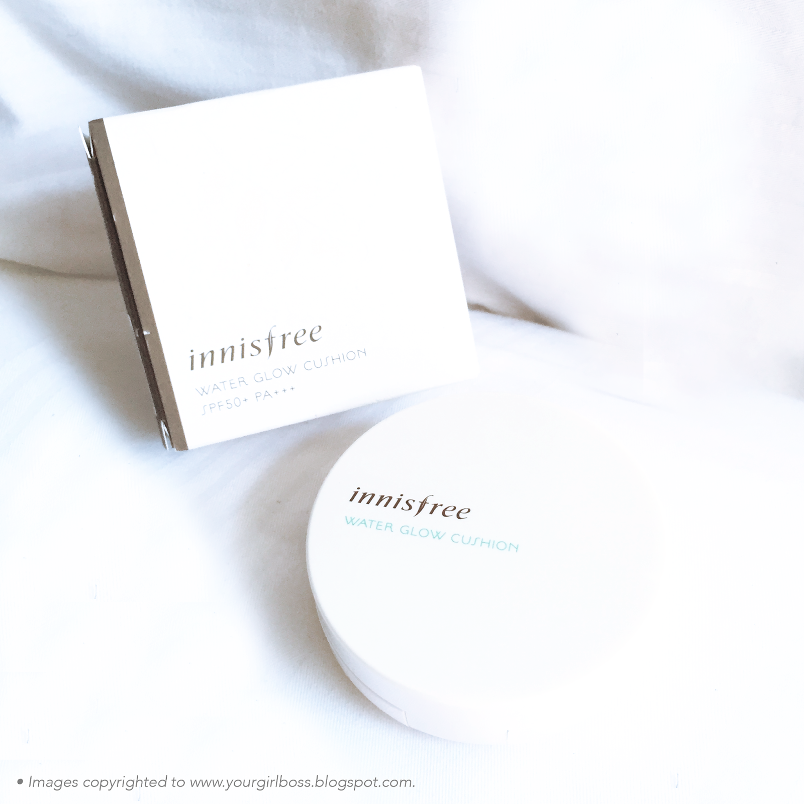 Innisfree Water Glow Foundation Cushion Jean Kuah's Beauty Blog