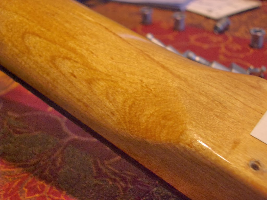 Guitar Snob TruOil for your guitar!