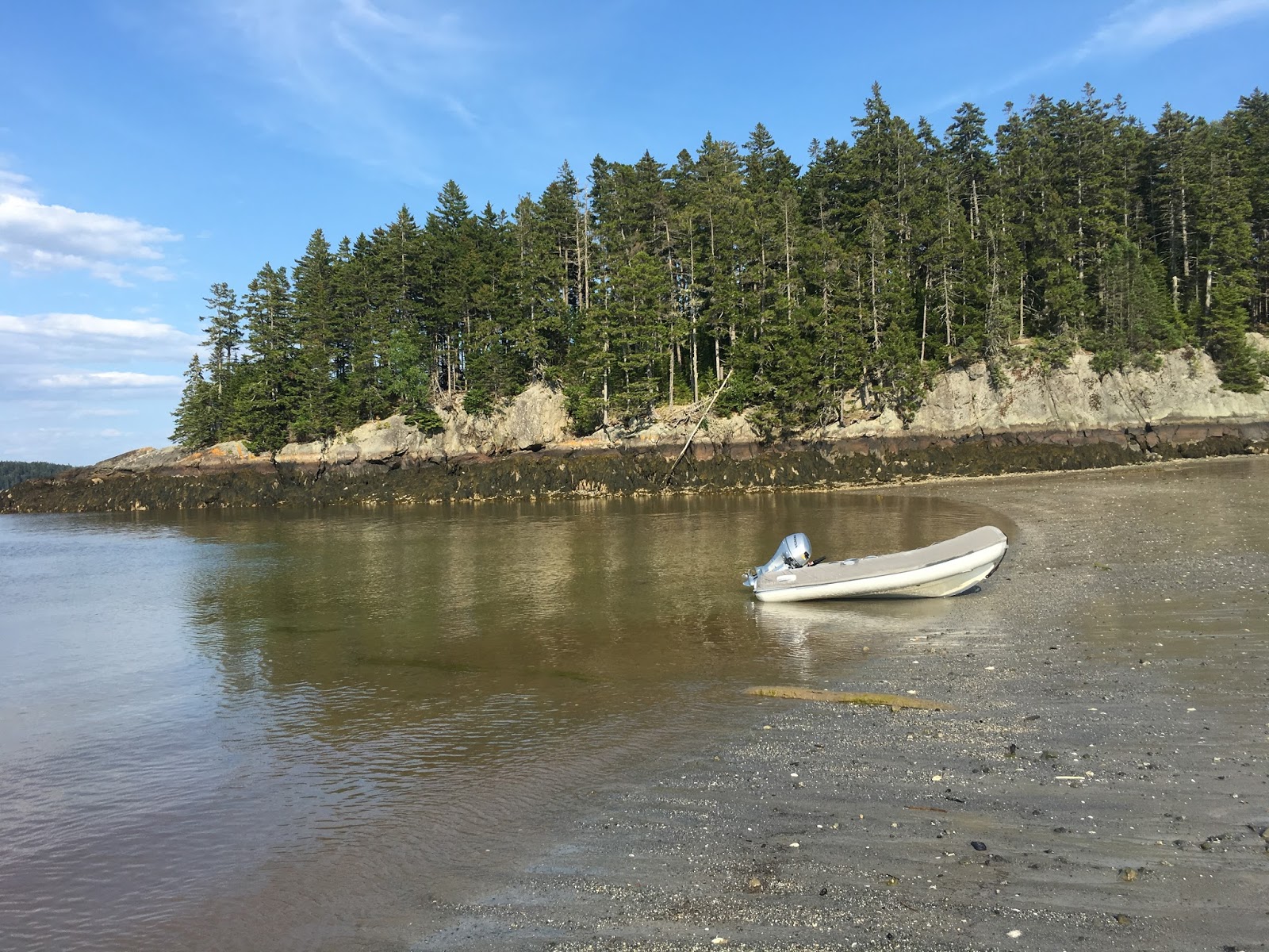 Askari Sailing Way Down East Roque Island, Maine