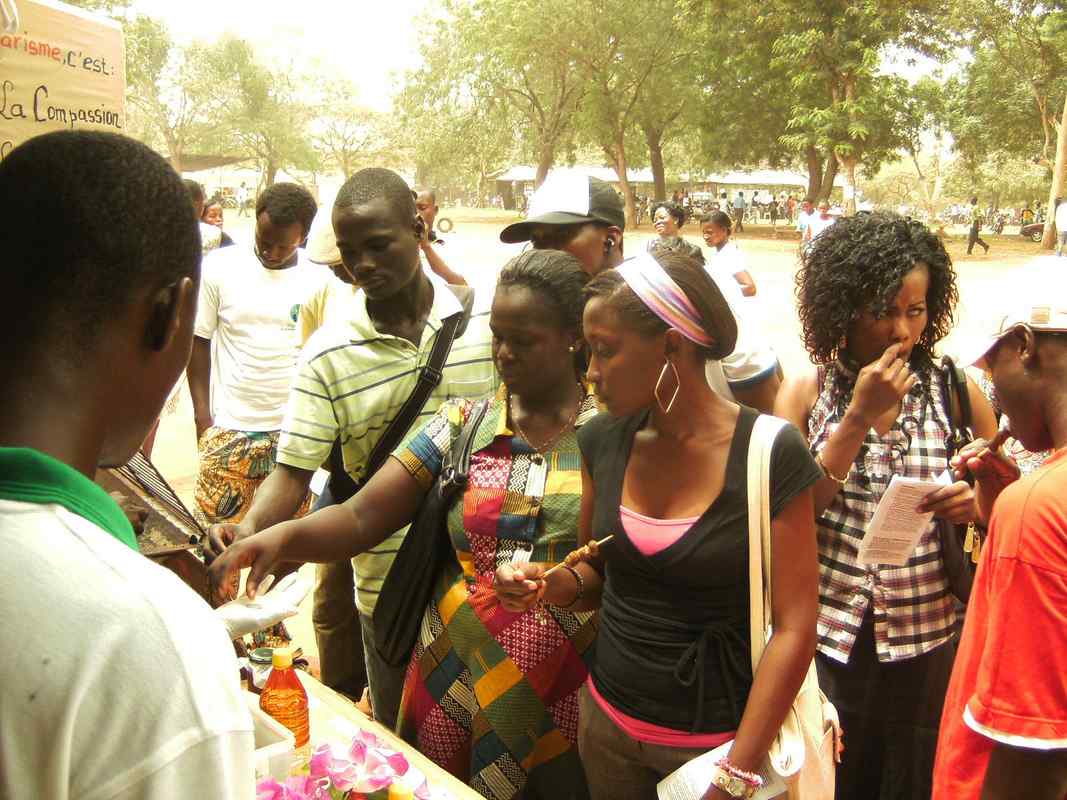 VEGANS STUDENTS' ASSOCIATION OF TOGO: VEGAN CULTURE DURING THE CULTURAL