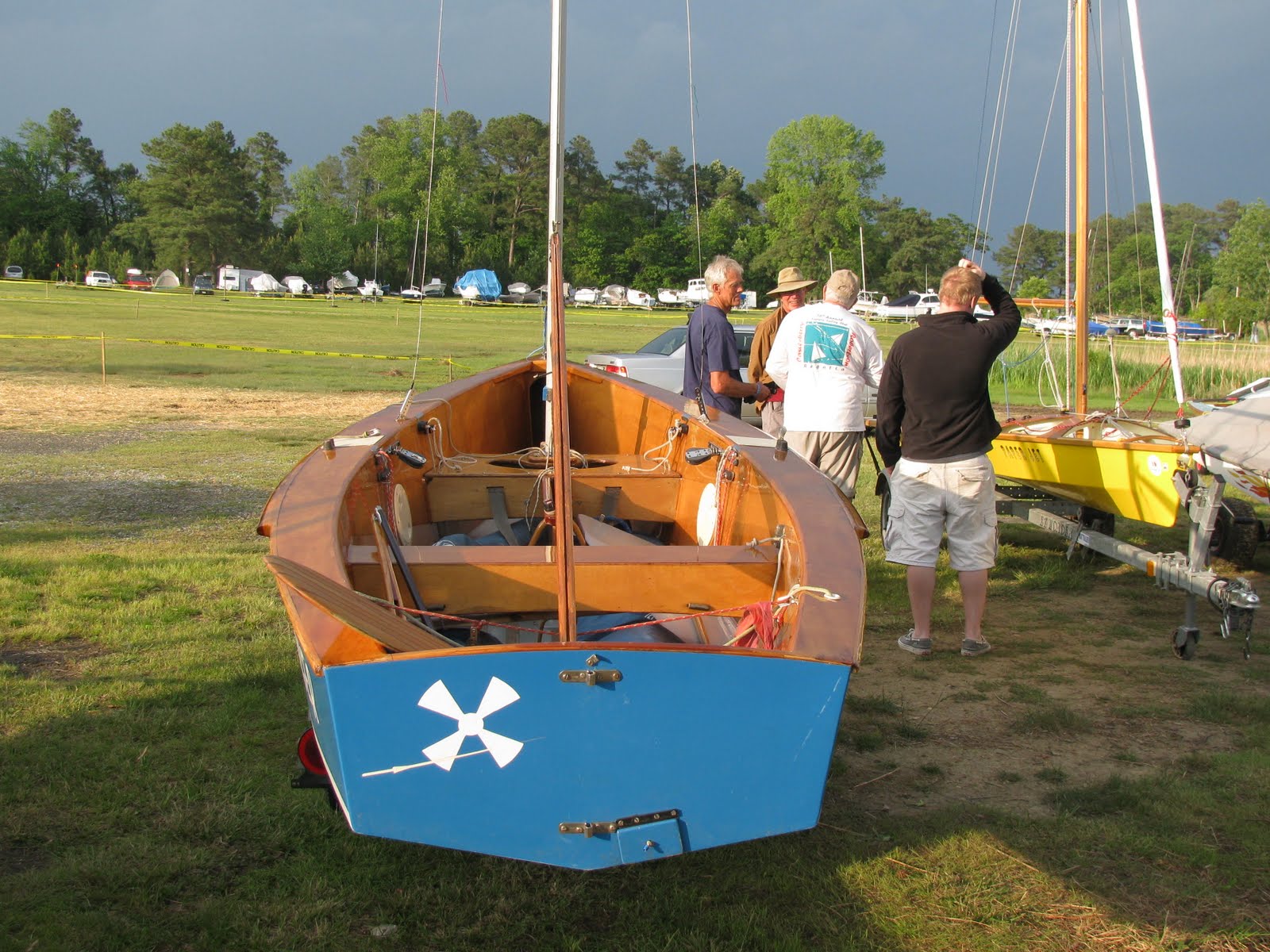 MidAtlantic Musings The Wood Boat Regatta