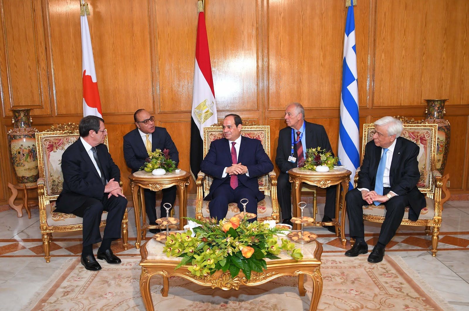 مصر وقبرص واليونان يطلقون مبادرة (العودة الى الجذور) لتوثيق العلاقات