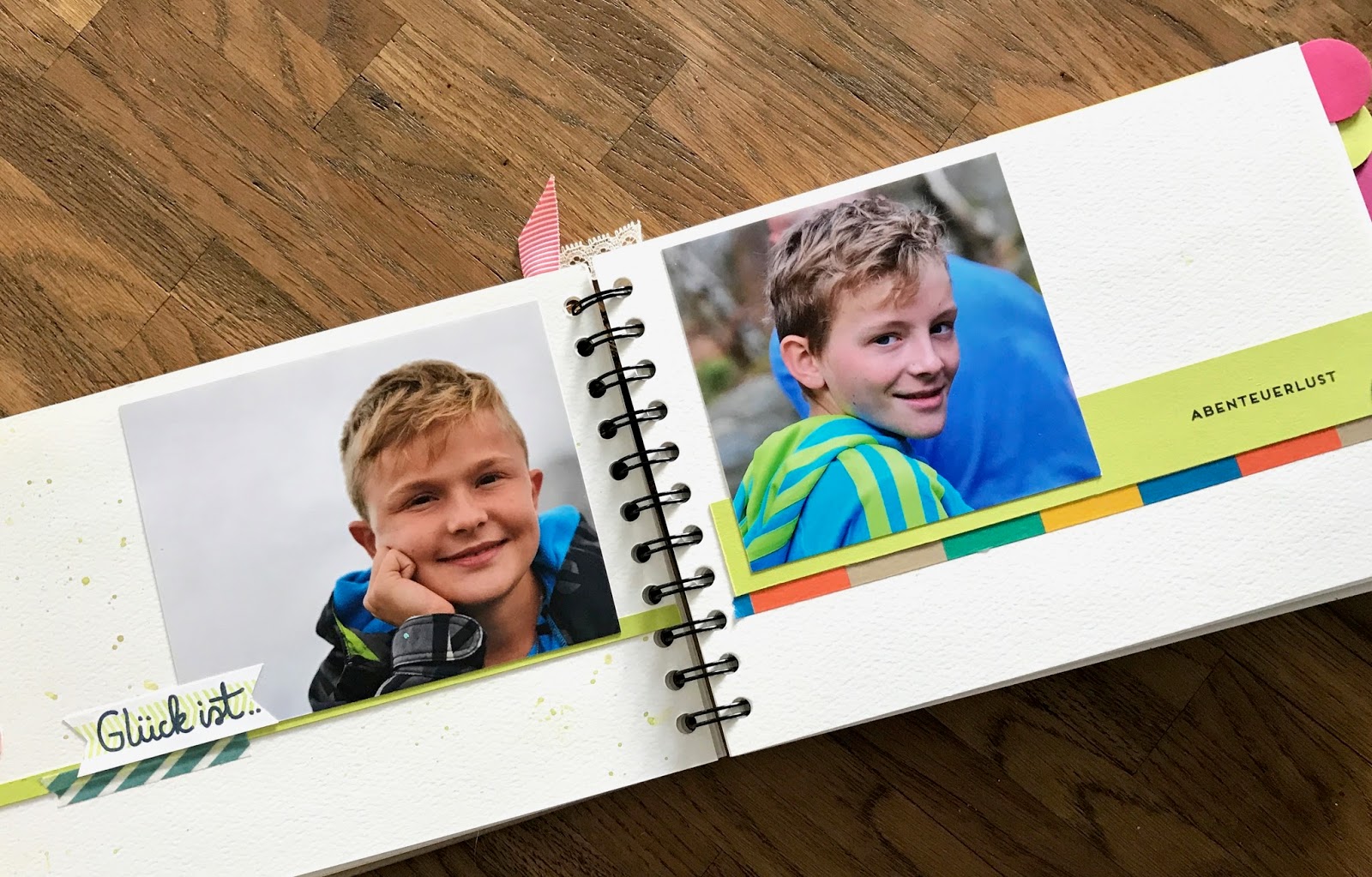 Melo Makes kreativ mit Stampin´Up Ein Album voller schöner Erinnerungen..