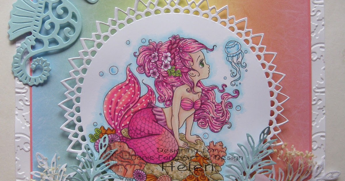 Helen's Crafty Shed: Ariela Mermaid