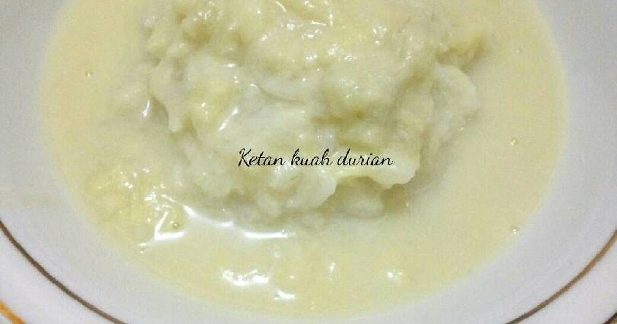 How to make glutinous rice with durian sauce on top ~ it's Me