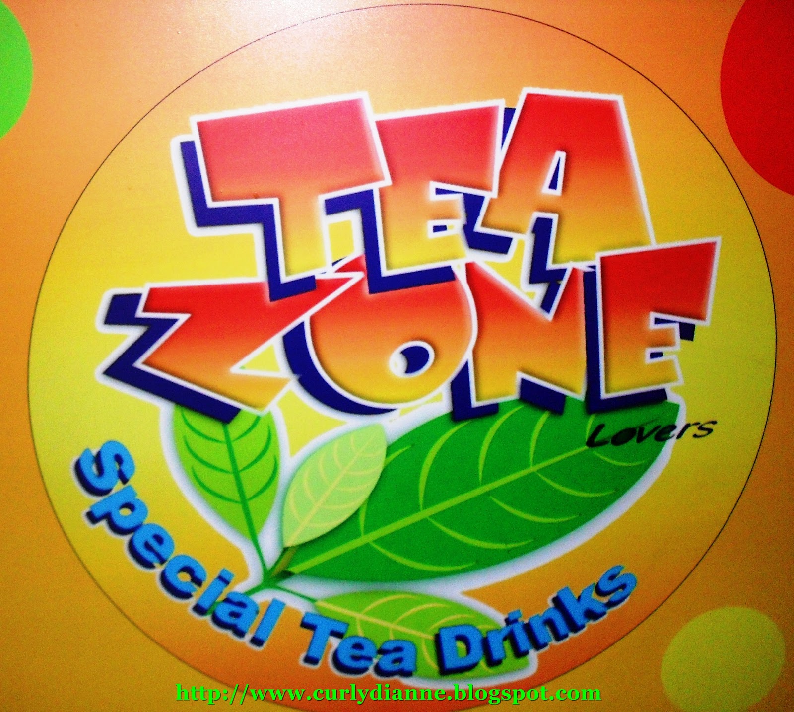 curlydianne: My Review: TEA ZONE Lovers - Special Tea Drinks