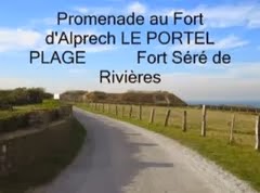 Vidéo du fort d'Alprech (Le Portel Plage)