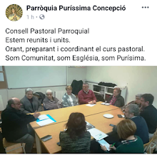 Consell Pastoral. Curs 2021-2022