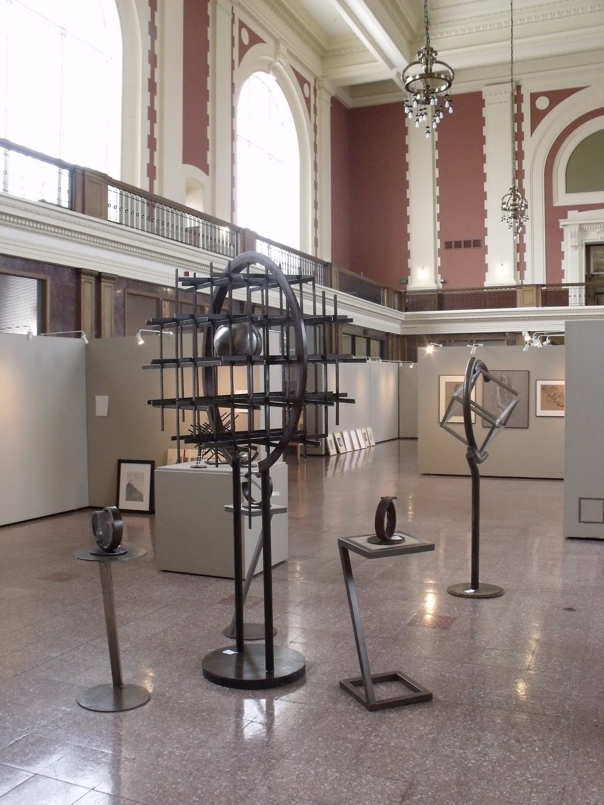 Joshua Toone Metal Sculpture
