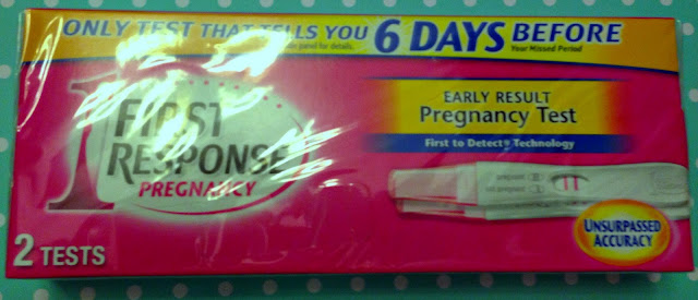 First Response Early Result Pregnancy Test First Response pregnancy test