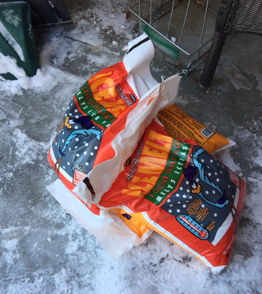 Boise Daily Photo Ice Melt Shortage