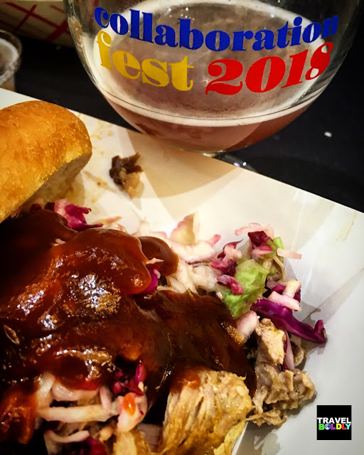 Good food, good beer, and good friends at the Denver Collaboration Fest   photo by Jerome Shaw 