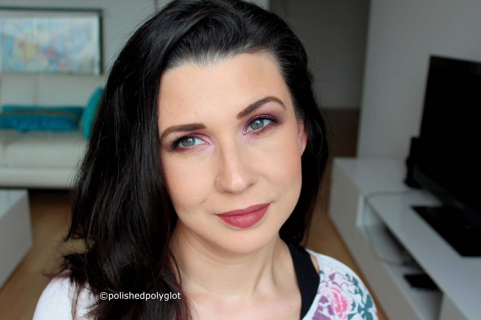 Makeup │ Winter look in Marsala and Plum using Subculture palette ...