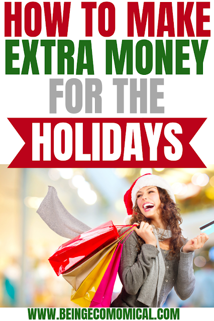 how to make extra money for christmas