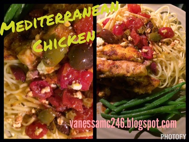 the butterfly effect, vanessa mclaughlin, vanessamc246, mediterranean chicken