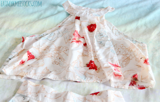 Wholesalebuying Fashion Review: 2-Piece Set + Lace-Up Heels